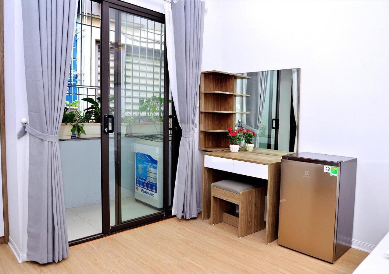Blue Home Serviced Apartment Hanói Exterior foto