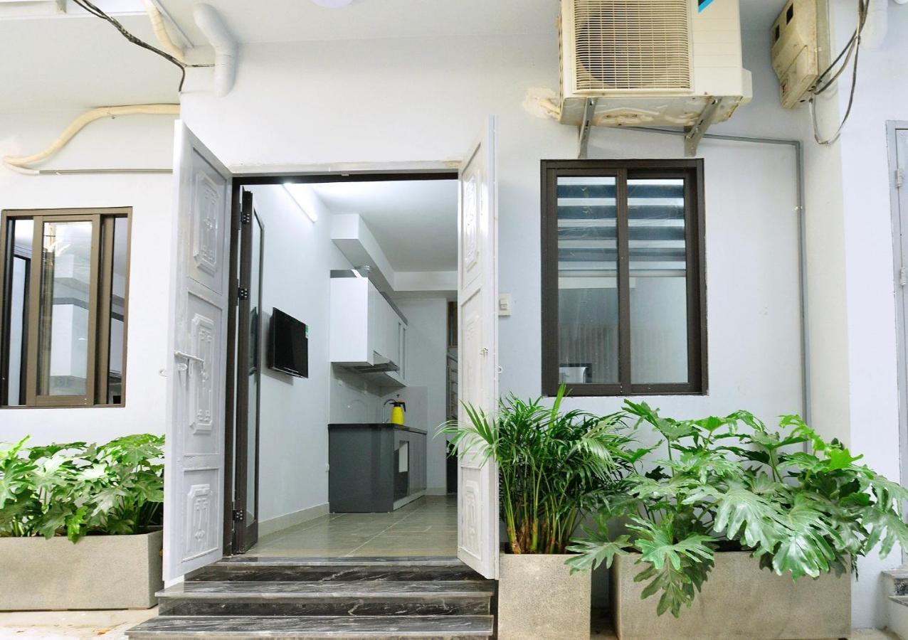 Blue Home Serviced Apartment Hanói Exterior foto