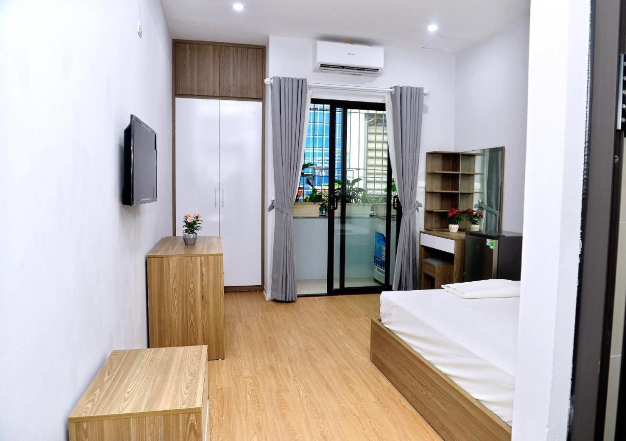 Blue Home Serviced Apartment Hanói Exterior foto