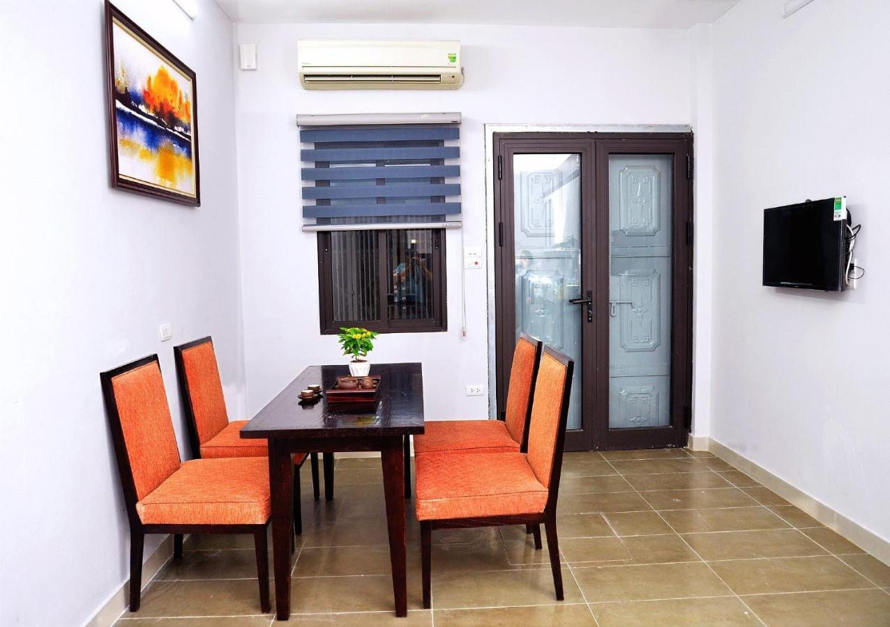 Blue Home Serviced Apartment Hanói Exterior foto