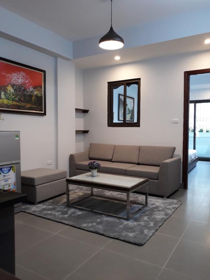 Blue Home Serviced Apartment Hanói Exterior foto