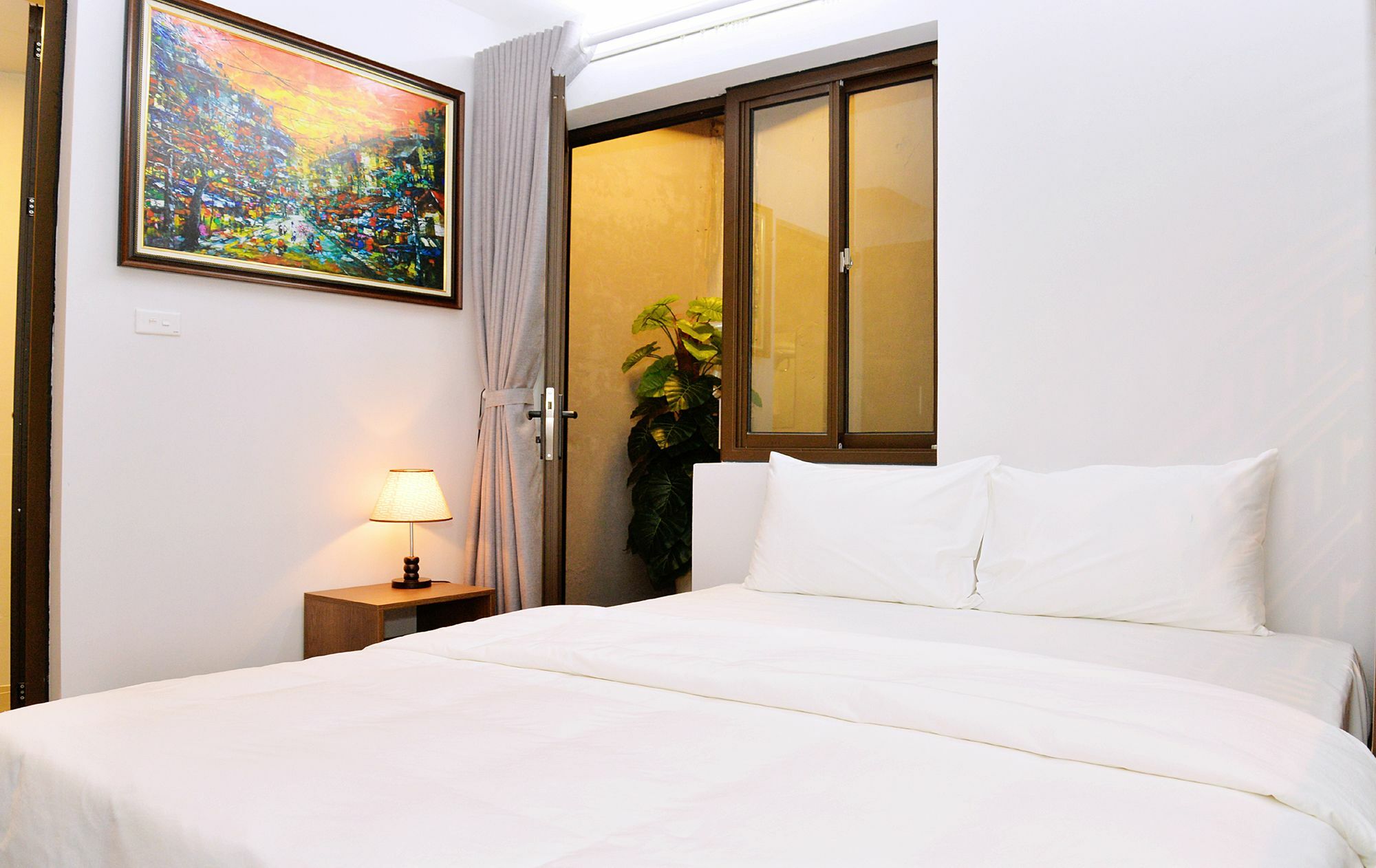 Blue Home Serviced Apartment Hanói Exterior foto
