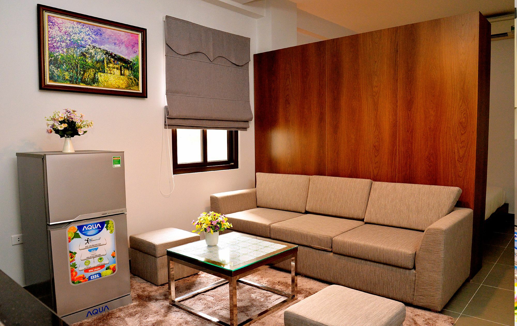 Blue Home Serviced Apartment Hanói Exterior foto