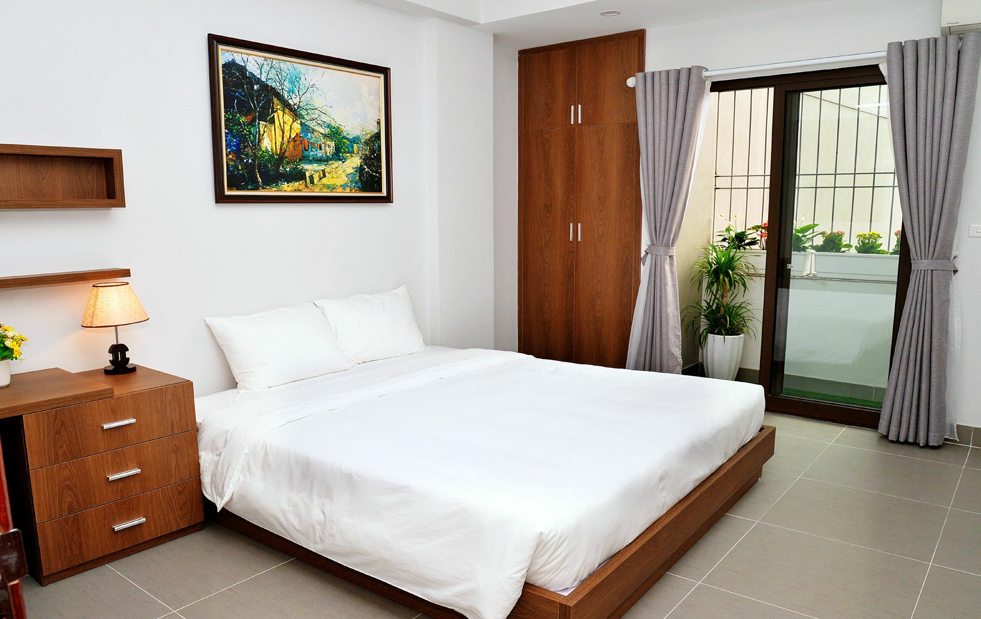 Blue Home Serviced Apartment Hanói Exterior foto